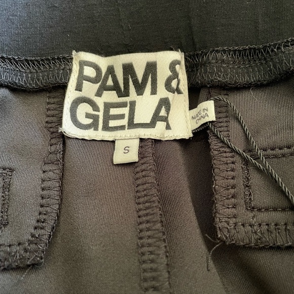 Pam & Gela Microscuba Trackpant size Small - Picture 3 of 9